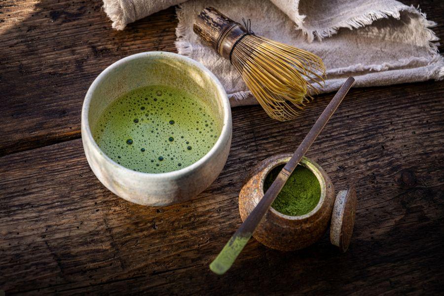 Matcha čaj
